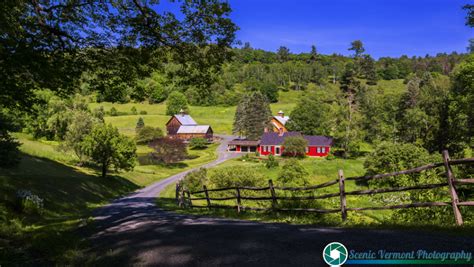 Scenic Vermont Photography- Spring at the Sleepy Hollow Farm near Woodstock