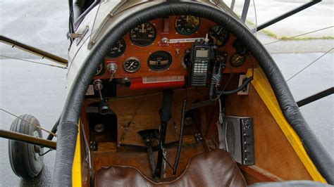 Pietenpol Air Camper Cockpit