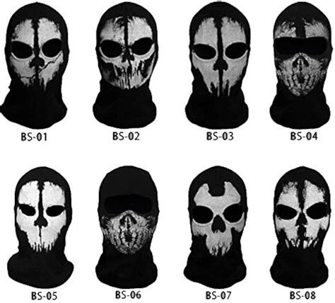 Cod Ghost Skull Mask