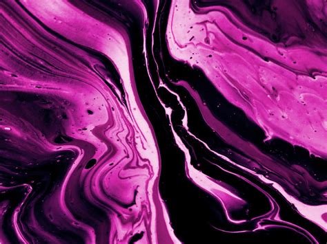 Purple Abstract Painting · Free Stock Photo