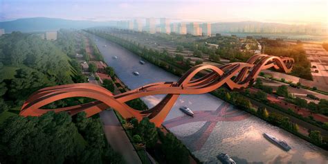 This Is An Actual Design For A Bridge In China | HuffPost