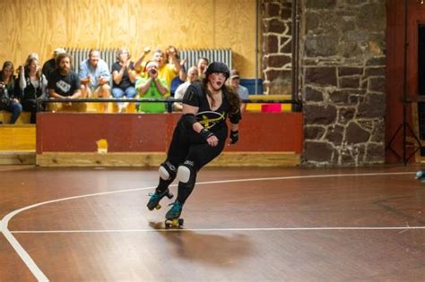 MAKING POTTSTOWN SKATE AGAIN: Rockstar Roller Derby takes over lease of Ringing Rocks Roller ...