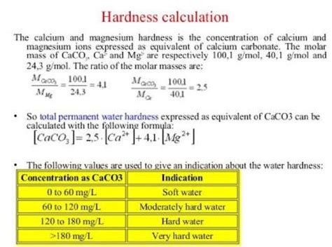 Give me solved example of observationand calculations of ions in hard ...