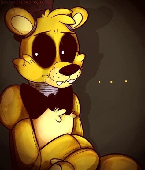 Golden freddy | Fnaf golden freddy, Fnaf, Fnaf freddy