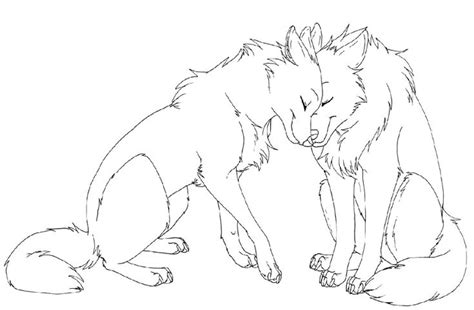 Anime Wolf Coloring Pages Downloadable | Educative Printable | Anime ...