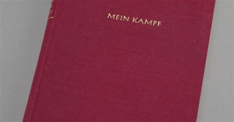 1940 Pocket Edition Print of Mein Kampf