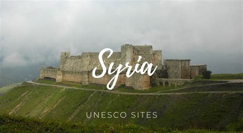 UNESCO Sites In Syria