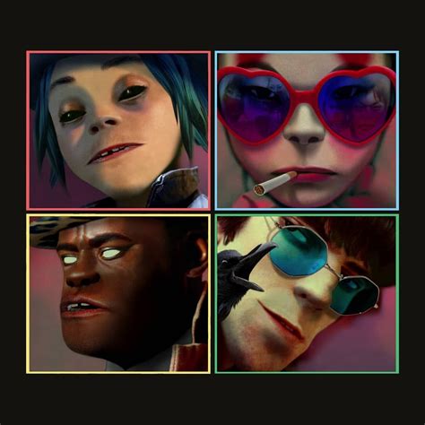 𝐒𝐍𝐅𝐓𝐇𝐑𝐆𝐃 on Instagram: “an alternate edit of the 'Humanz' Deluxe album ...