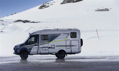 Hymer CrossOver 4x4 camper vans escape the grid for up to 10 days