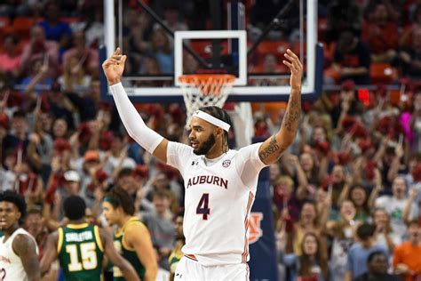 Auburn basketball score updates vs. Winthrop: Broome, Tigers look to ...