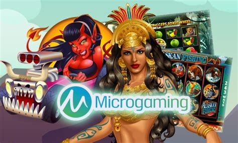 Microgaming Slots to Play in Canada for Great Prizes