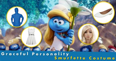 Get a Graceful Personality with the Smurfette Costume - USA Jacket