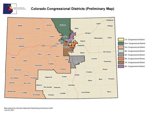 Pueblo would be in Colorado's 4th Congressional District, per draft map