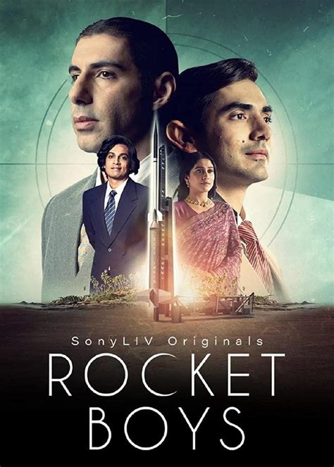 Rocket Boys Season 2 Web Series (2023) | Release Date, Review, Cast ...