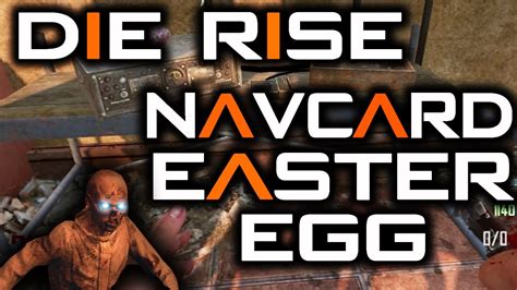 Die Rise Easter Egg - Navcard Table + Navcard Accepted + SVU & Maxis [Part 1] - YouTube