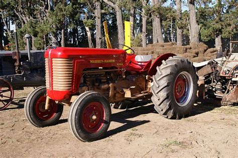 1956 Massey Harris 50 Tractor. | Tractors, Antique tractors, Old tractors