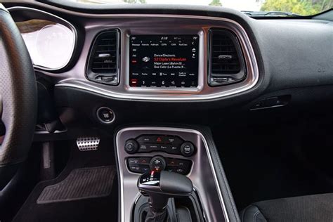 Dodge Challenger Dashboard