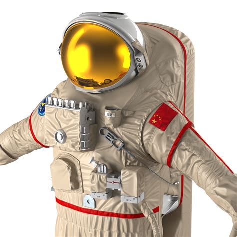 chinese astronaut wearing space suit max