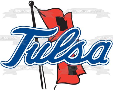 Celebrate your event with this Tulsa Golden Hurricane Basketball Logo ...