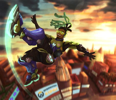 Lucio fanart by me [Alcihem] via /r/Overwatch – OW Highlights