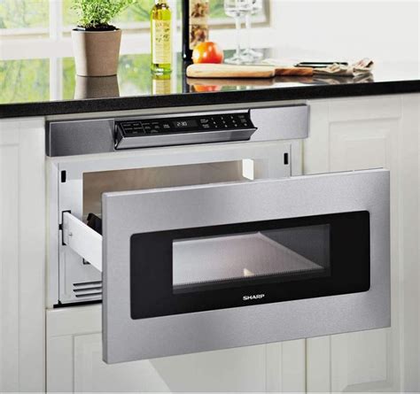 Microwave Drawer Dimensions (Standard Sizes)