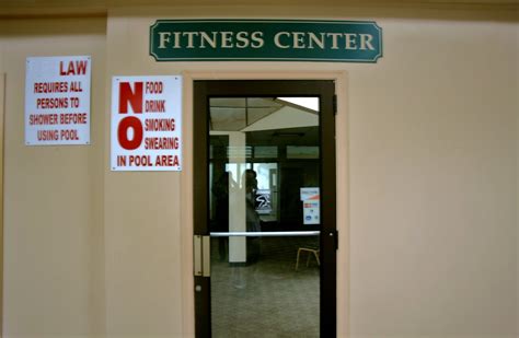 all abandoned - you'll never believe - fitness center entrance signs