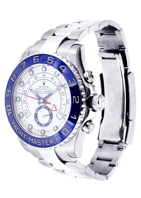 Rolex Yacht Master 2 | Stainless Steel | 44 Mm – FrostNYC