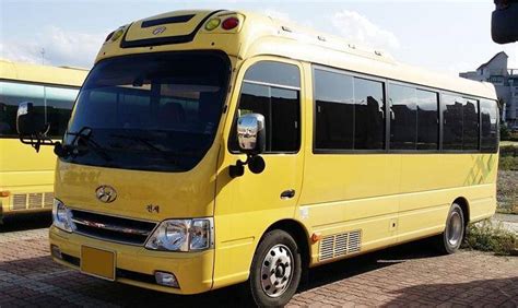 Hyundai County Bus Manufacturer, Supplier & Exporter - ecplaza.net