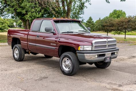 2001 Dodge Ram 2500 SLT Quad Cab Cummins 4x4 for sale on BaT Auctions ...