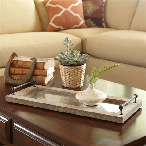Decorative Trays | Tray decor, Coffee table tray, Decorating coffee tables