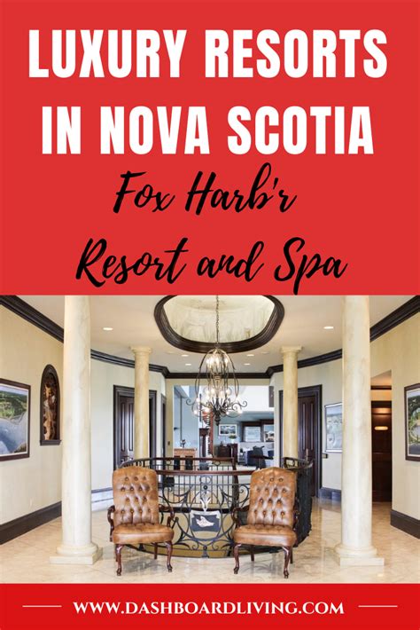 Nova Scotia Luxury-Fox Harb'r Resort Adventure | Resort spa, Luxury resort, Resort