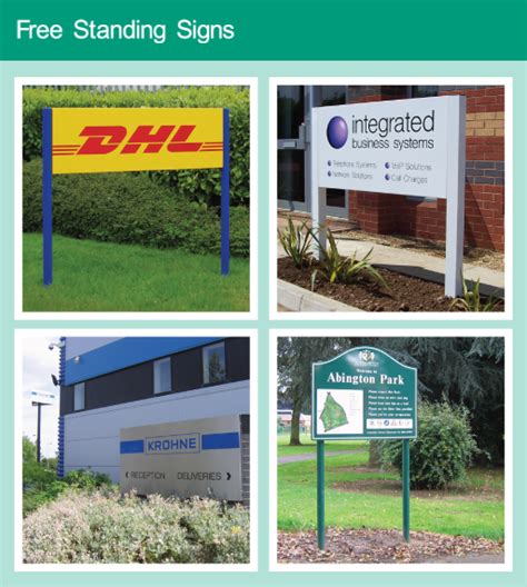 Free Standing Signage | Abbott Signs