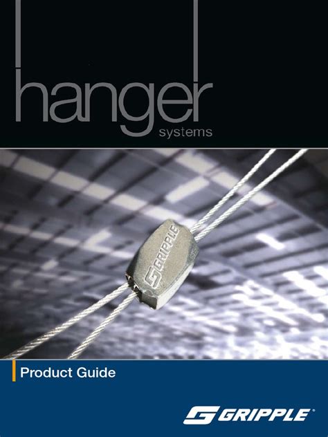 GRIPPLE _uk Product Guide 2009, hangers system | Duct (Flow) | Pipe (Fluid Conveyance)