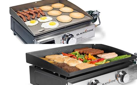 Blackstone Griddle 17 vs. 22 – Which is Better? - Blackstone Recipes