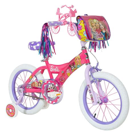 Dynacraft, 16" Barbie Bike for Girls, Pink - Walmart.com - Walmart.com