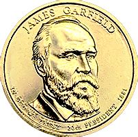 2011 D James Garfield Dollar Value | CoinTrackers