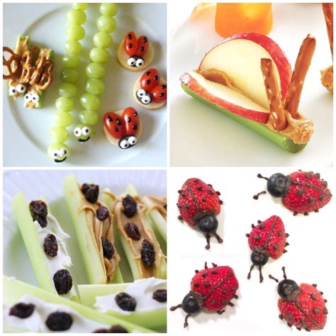 The Cutest Bug Theme Healthy Snacks for Kids - Fantastic Fun & Learning