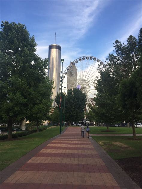 Olympic Park Atlanta, Georgia | Park, Olympics, Travel