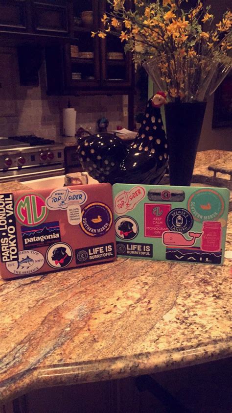 Pin by Nia G on College | Laptop stickers preppy, Preppy stickers, Preppy southern