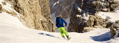 Dolomites Off Piste Skiing — International Alpine Guides