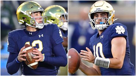 Notre Dame Quarterbacks: Three Questions, Two Answers, One Opinion