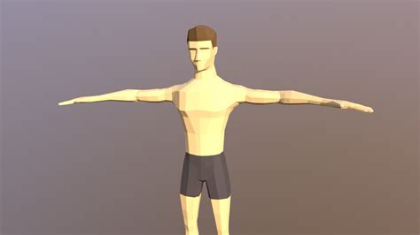 Low Poly Male Character [Free Download] - Download Free 3D model by alicewithalex [6344699 ...