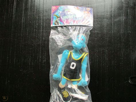 1996 McDonald's Space Jam Monstars Blanko Plush Tune Squad ~ NEW ...