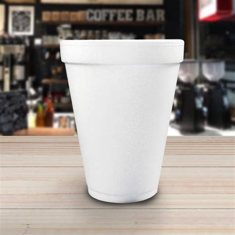 Takeout Styrofoam | 20 oz. Styrofoam Cup 500 pack of Cups