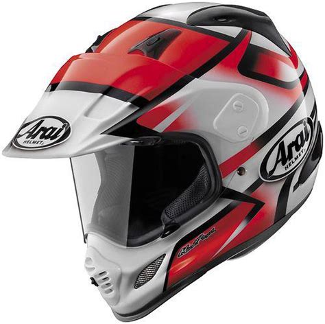 Find Arai Visor for XD4 Motorcycle Helmet - Diamante Red/White in South ...