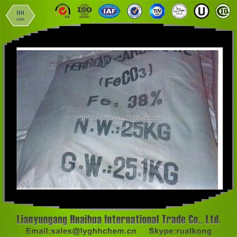 Iron Carbonate - Buy Feco3 iron Carbonate ferrous Carbonate Product on Alibaba.com