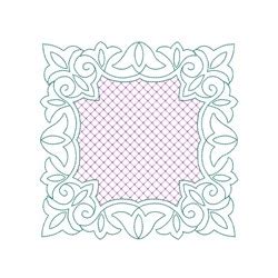 Quilt Stipple Block Embroidery Design | EmbroideryDesigns.com
