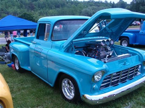 CHEVY PICK UP TRUCK-1956-SUPERCHARGED PRO STREET for sale in Sauquoit, New York, United States ...