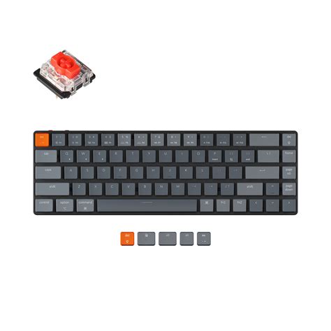 Keychron K7 Ultra-slim Wireless Mechanical Keyboard