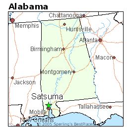 Best Places to Live in Satsuma, Alabama